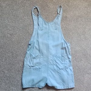 Top Shop Chambray romper